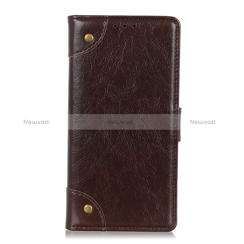 Leather Case Stands Flip Cover Holder K06Z for Samsung Galaxy M23 5G