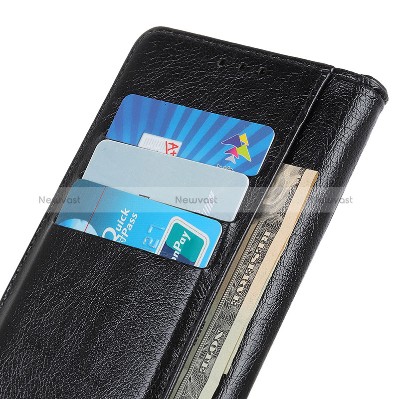 Leather Case Stands Flip Cover Holder K06Z for Vivo Y33e 5G