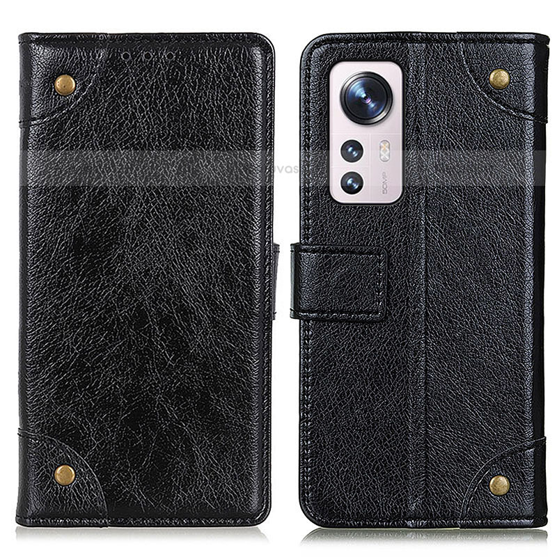 Leather Case Stands Flip Cover Holder K06Z for Xiaomi Mi 12 Lite 5G