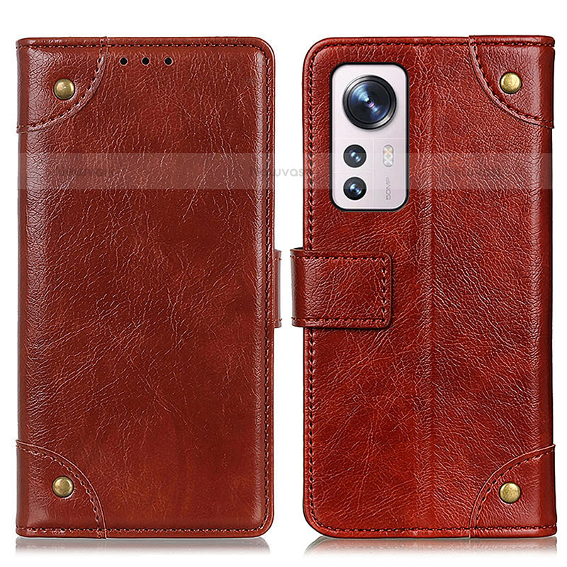 Leather Case Stands Flip Cover Holder K06Z for Xiaomi Mi 12 Lite 5G