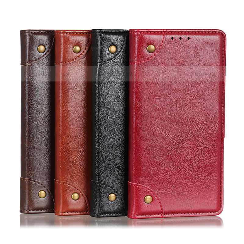 Leather Case Stands Flip Cover Holder K06Z for Xiaomi Mi 12 Lite 5G