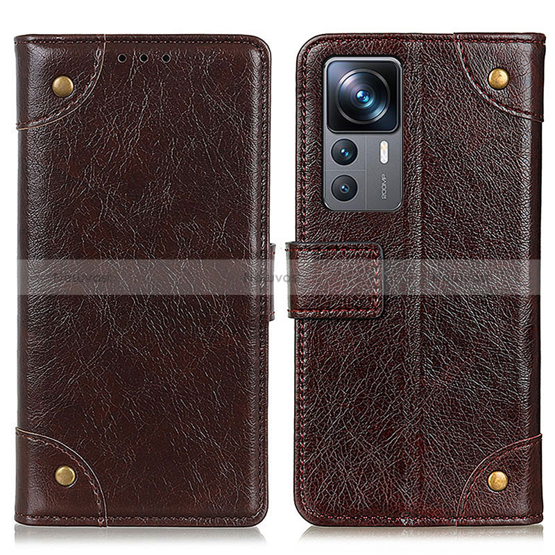 Leather Case Stands Flip Cover Holder K06Z for Xiaomi Mi 12T 5G