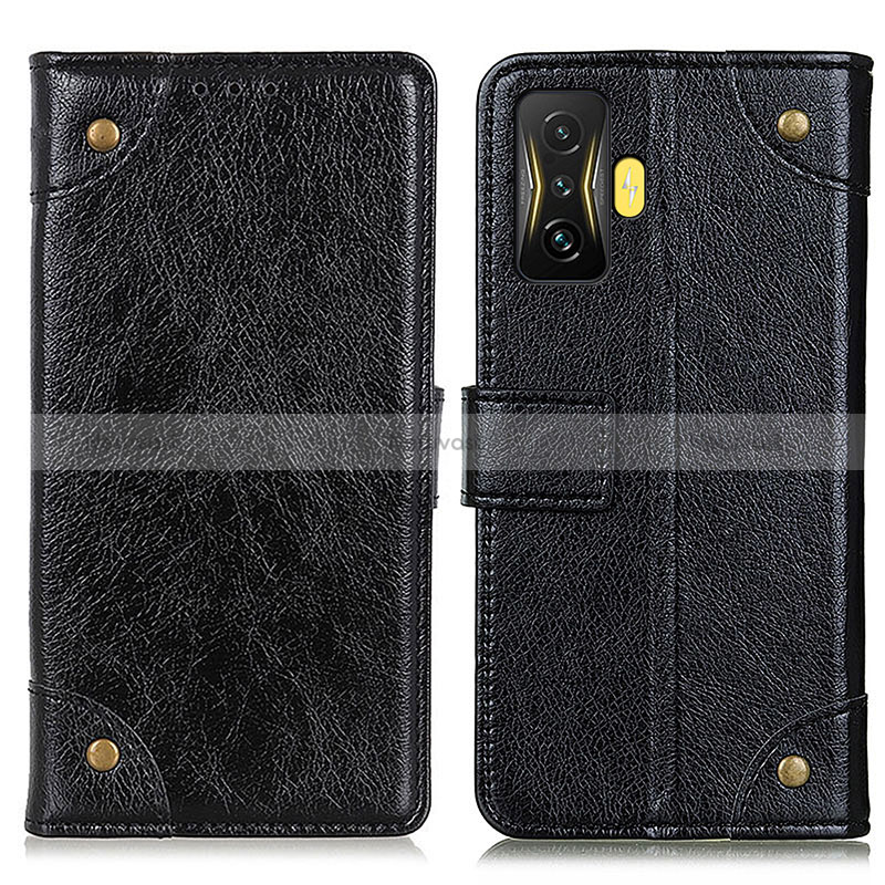 Leather Case Stands Flip Cover Holder K06Z for Xiaomi Poco F4 GT 5G