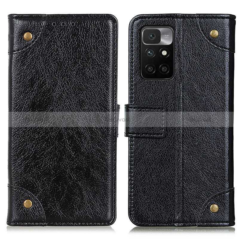 Leather Case Stands Flip Cover Holder K06Z for Xiaomi Redmi 10 (2022)