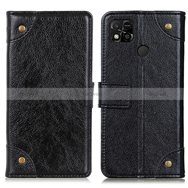 Leather Case Stands Flip Cover Holder K06Z for Xiaomi Redmi 10A 4G