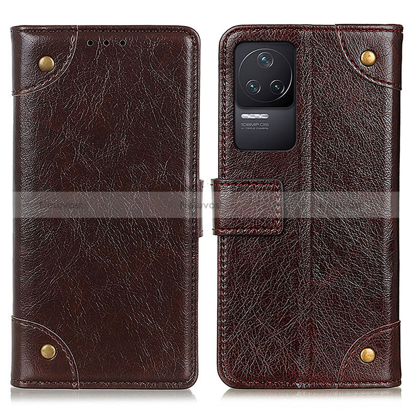 Leather Case Stands Flip Cover Holder K06Z for Xiaomi Redmi K50 Pro 5G