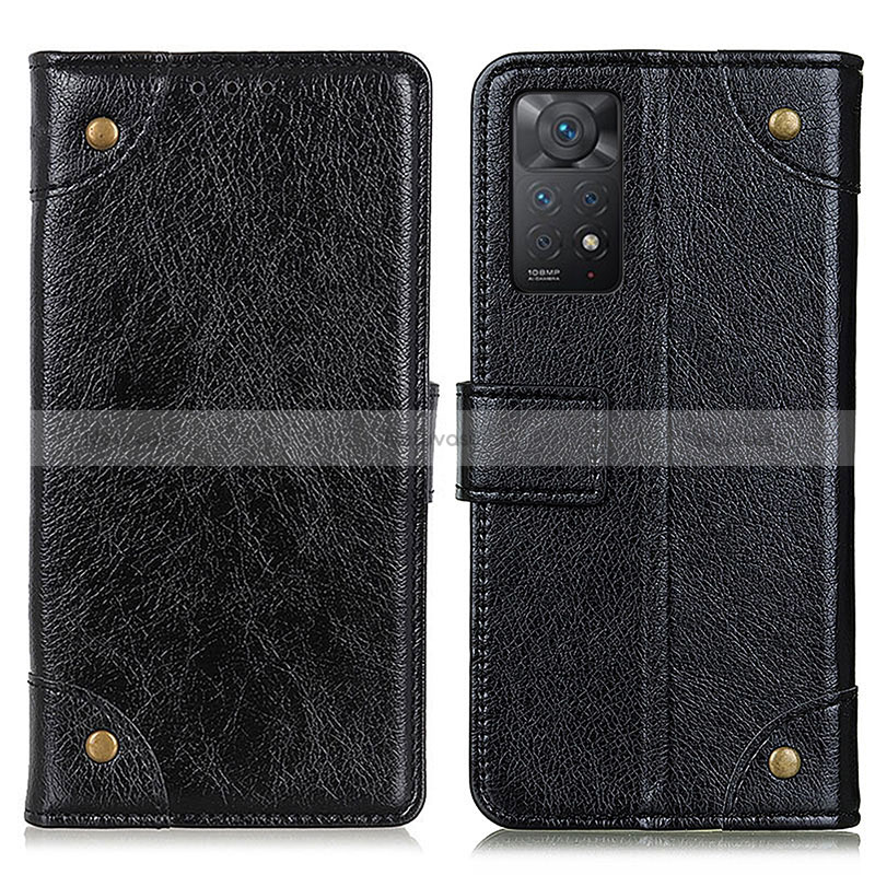 Leather Case Stands Flip Cover Holder K06Z for Xiaomi Redmi Note 12 Pro 4G