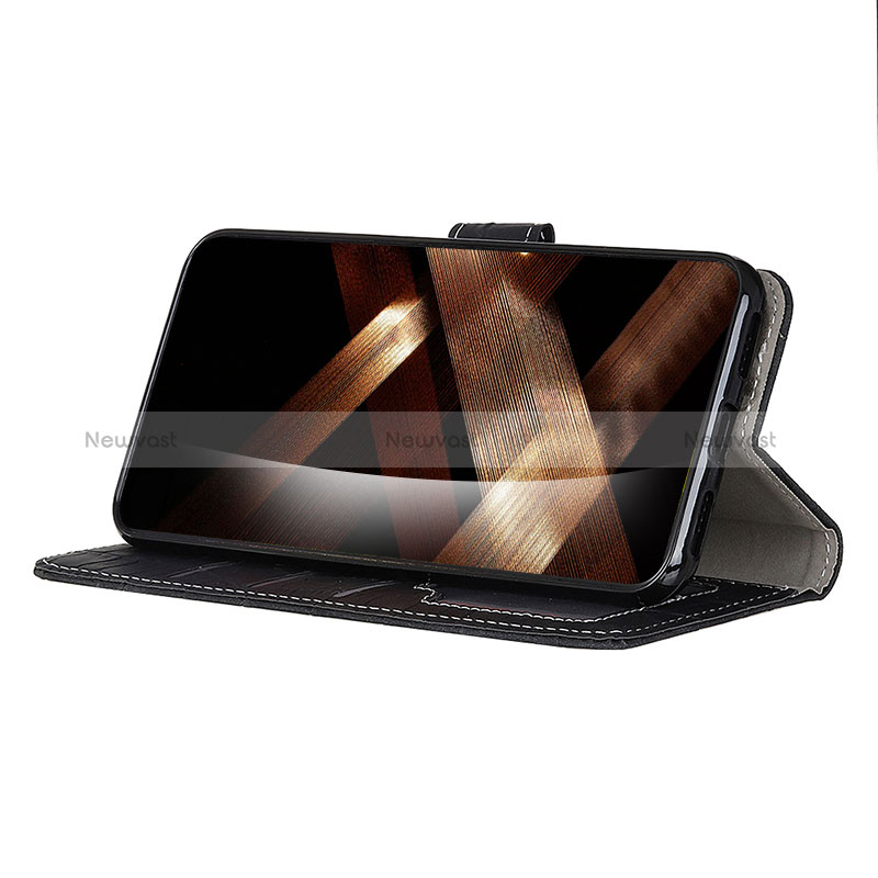 Leather Case Stands Flip Cover Holder K07Z for Google Pixel 8a 5G
