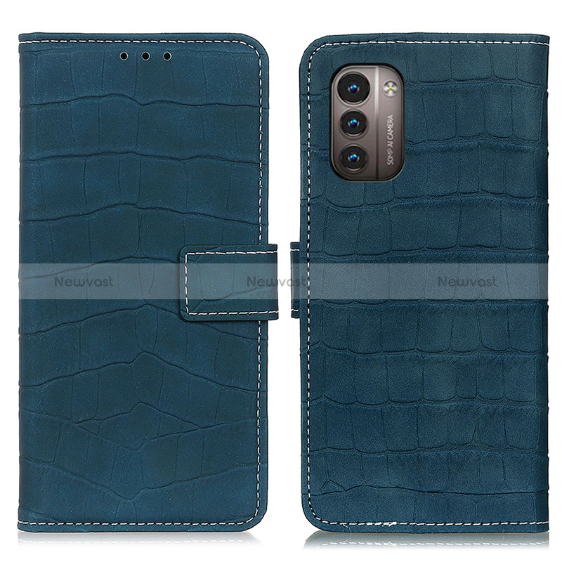 Leather Case Stands Flip Cover Holder K07Z for Nokia G21