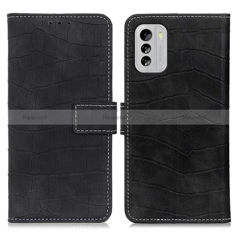 Leather Case Stands Flip Cover Holder K07Z for Nokia G60 5G