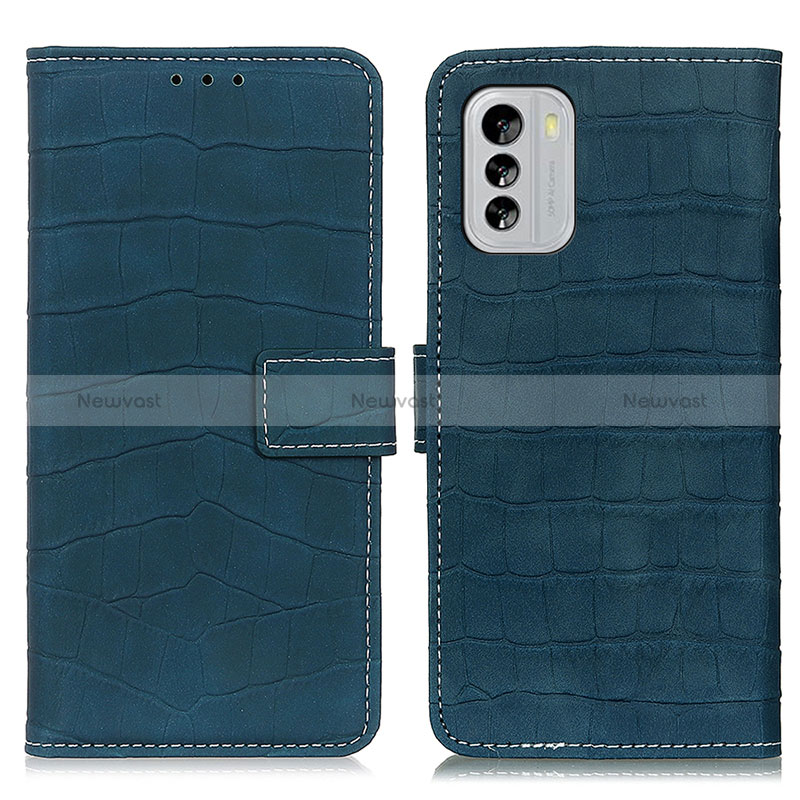 Leather Case Stands Flip Cover Holder K07Z for Nokia G60 5G