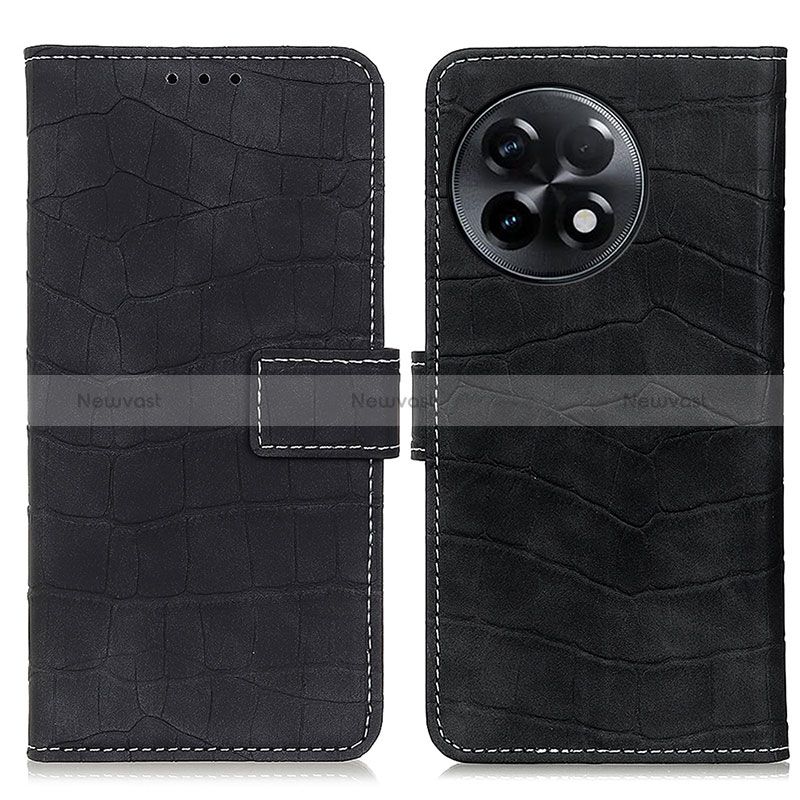 Leather Case Stands Flip Cover Holder K07Z for OnePlus Ace 2 5G