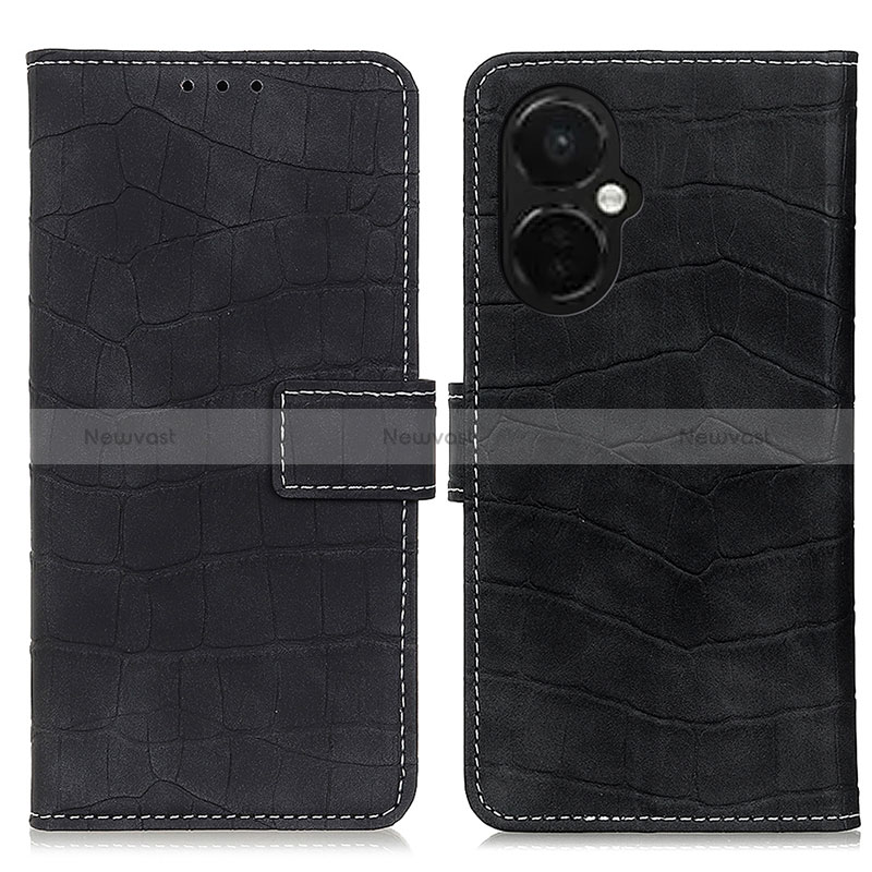 Leather Case Stands Flip Cover Holder K07Z for OnePlus Nord CE 3 5G