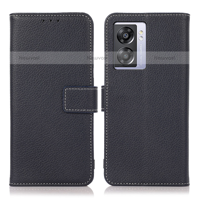 Leather Case Stands Flip Cover Holder K07Z for OnePlus Nord N300 5G