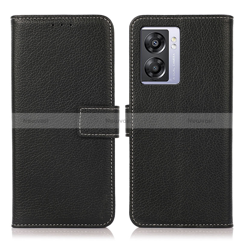Leather Case Stands Flip Cover Holder K07Z for Oppo K10 5G India