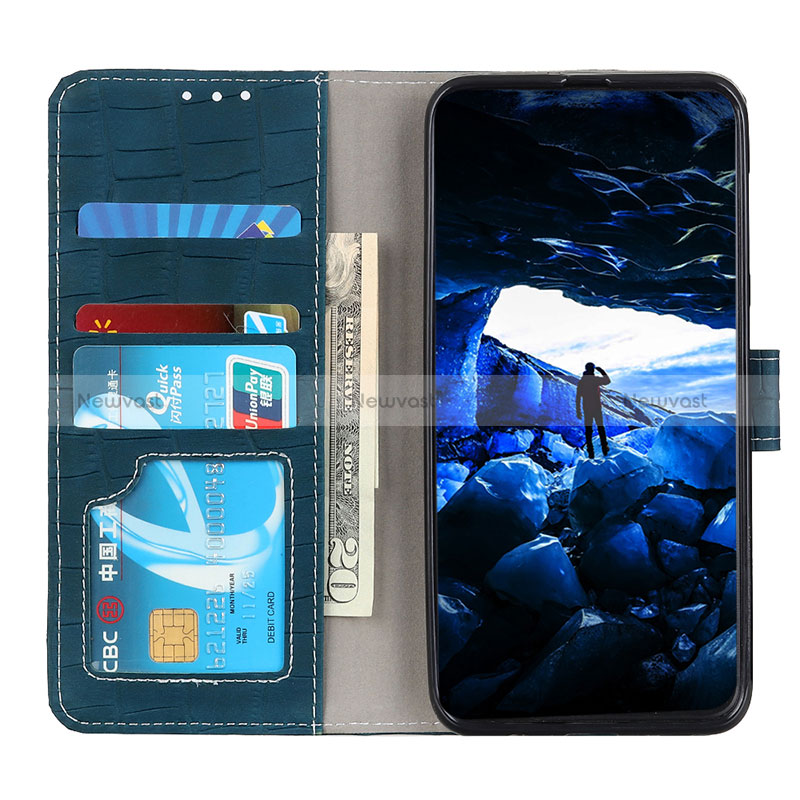 Leather Case Stands Flip Cover Holder K07Z for Oppo Reno8 4G