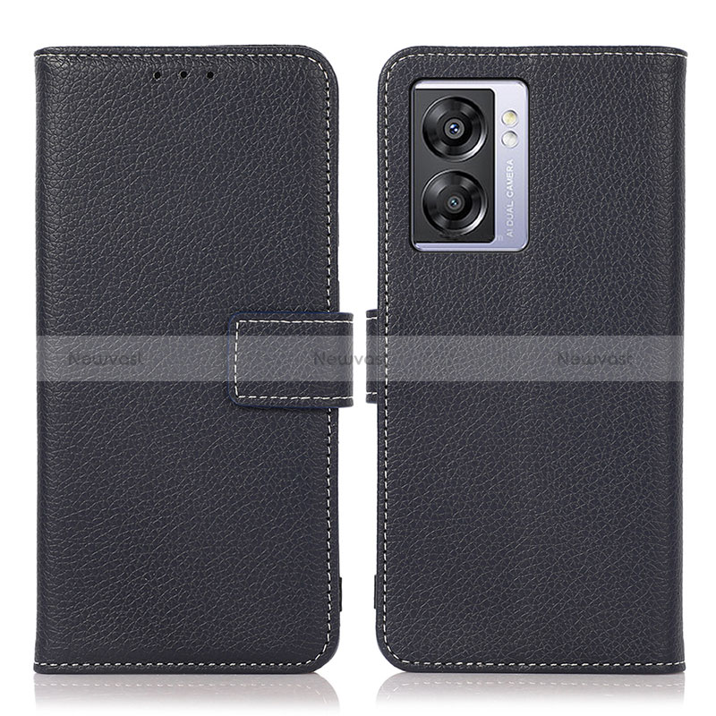 Leather Case Stands Flip Cover Holder K07Z for Realme Q5i 5G