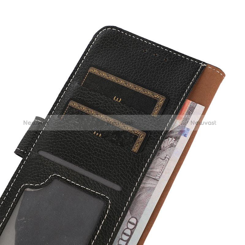 Leather Case Stands Flip Cover Holder K07Z for Realme V23 5G