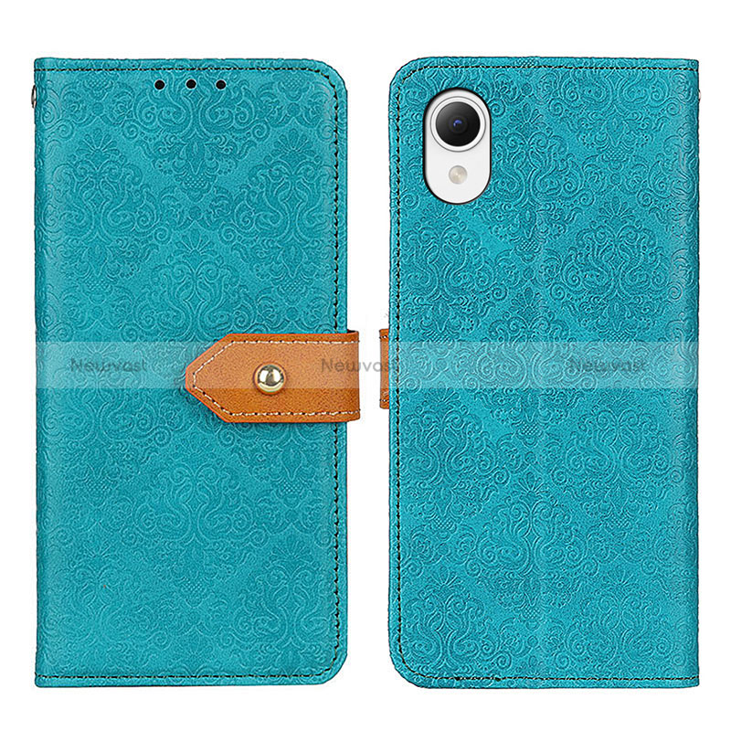 Leather Case Stands Flip Cover Holder K07Z for Samsung Galaxy A23e 5G