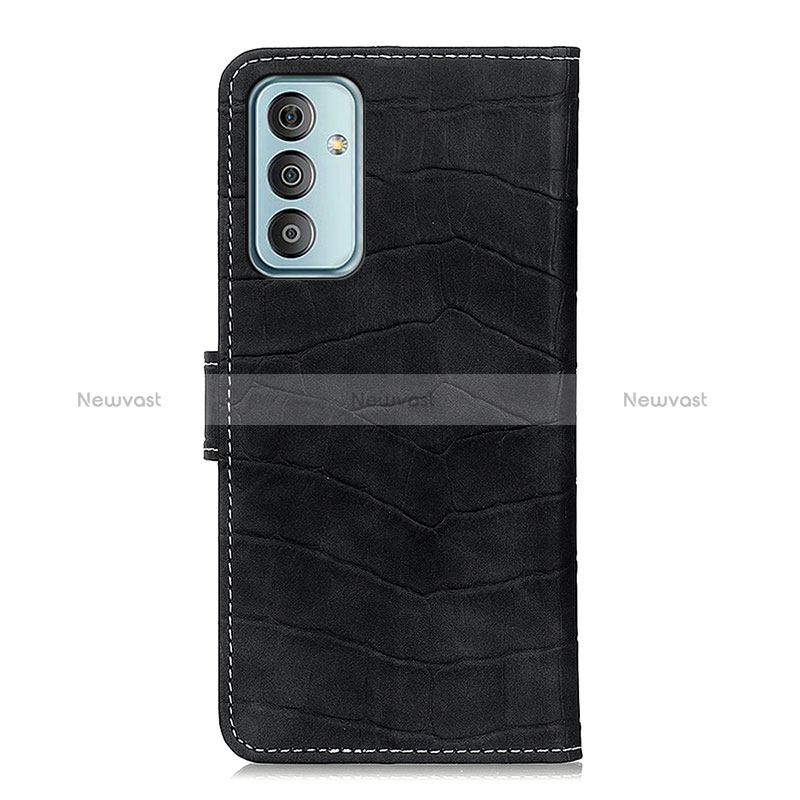 Leather Case Stands Flip Cover Holder K07Z for Samsung Galaxy M23 5G