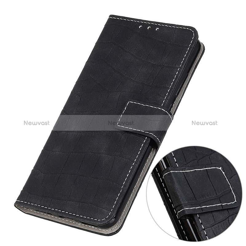 Leather Case Stands Flip Cover Holder K07Z for Samsung Galaxy M23 5G