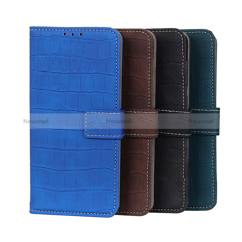 Leather Case Stands Flip Cover Holder K07Z for Vivo Y75 5G