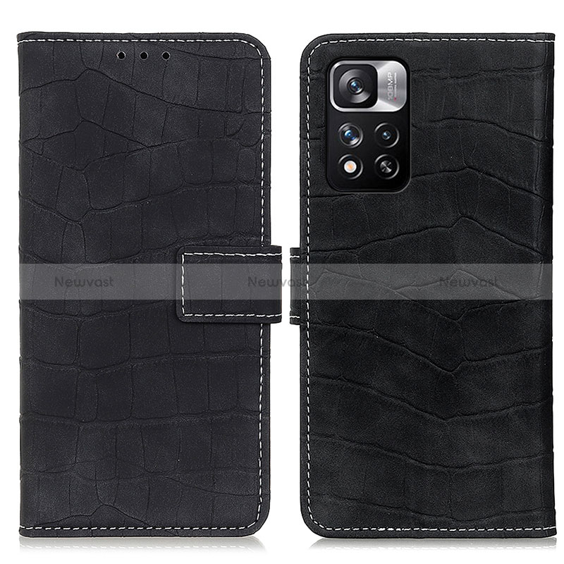 Leather Case Stands Flip Cover Holder K07Z for Xiaomi Mi 11i 5G (2022)