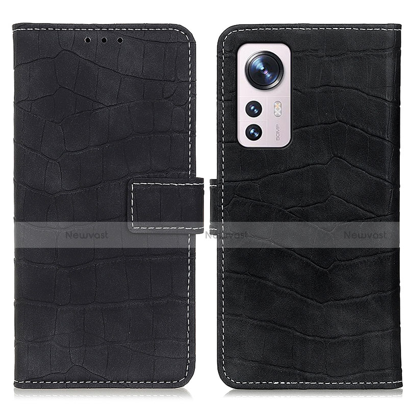 Leather Case Stands Flip Cover Holder K07Z for Xiaomi Mi 12 5G