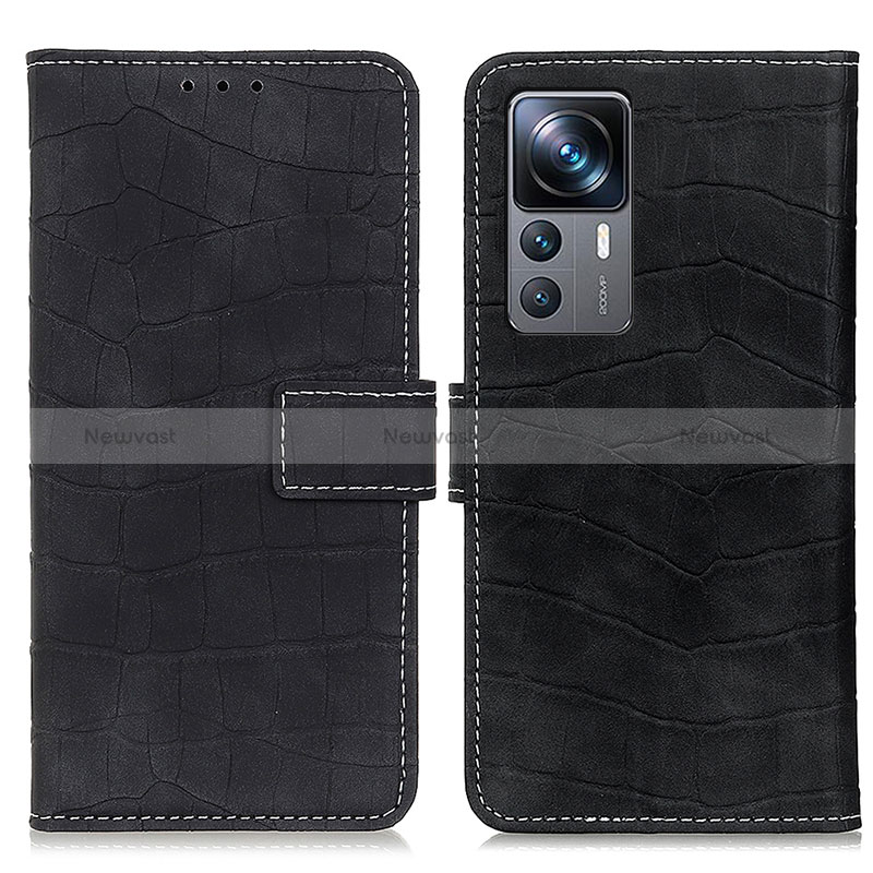 Leather Case Stands Flip Cover Holder K07Z for Xiaomi Mi 12T 5G