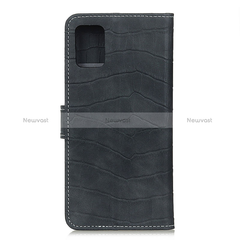 Leather Case Stands Flip Cover Holder K07Z for Xiaomi Redmi 9 Power