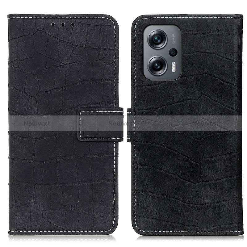 Leather Case Stands Flip Cover Holder K07Z for Xiaomi Redmi K50i 5G