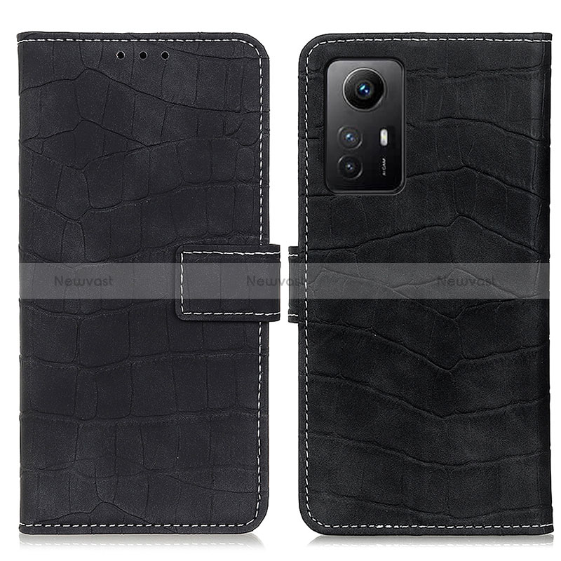 Leather Case Stands Flip Cover Holder K07Z for Xiaomi Redmi Note 12S