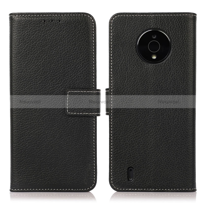 Leather Case Stands Flip Cover Holder K08Z for Nokia C200