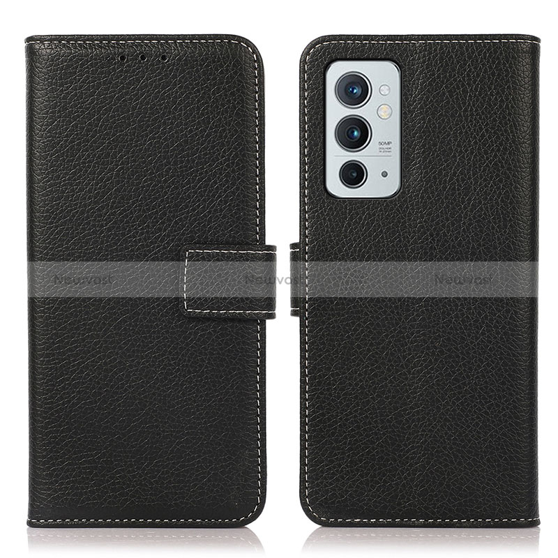 Leather Case Stands Flip Cover Holder K08Z for OnePlus 9RT 5G