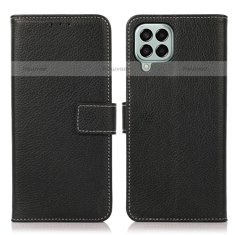 Leather Case Stands Flip Cover Holder K08Z for Samsung Galaxy M33 5G