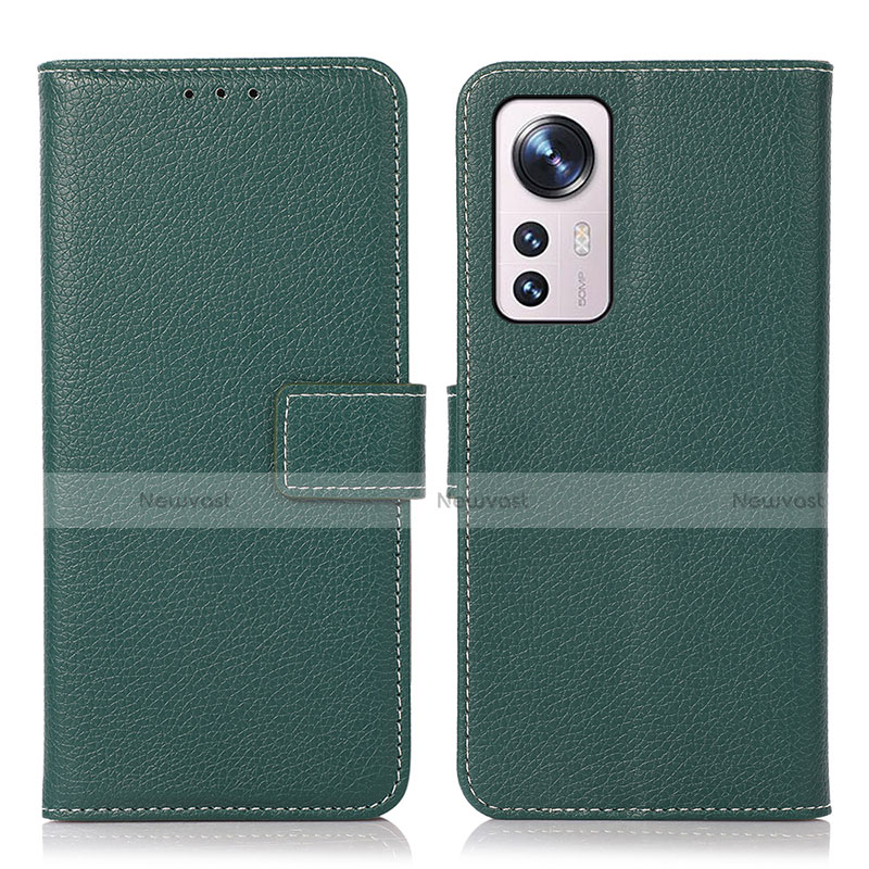 Leather Case Stands Flip Cover Holder K08Z for Xiaomi Mi 12 5G