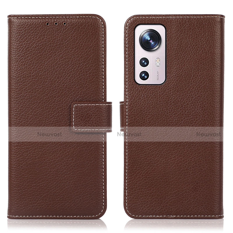 Leather Case Stands Flip Cover Holder K08Z for Xiaomi Mi 12 5G