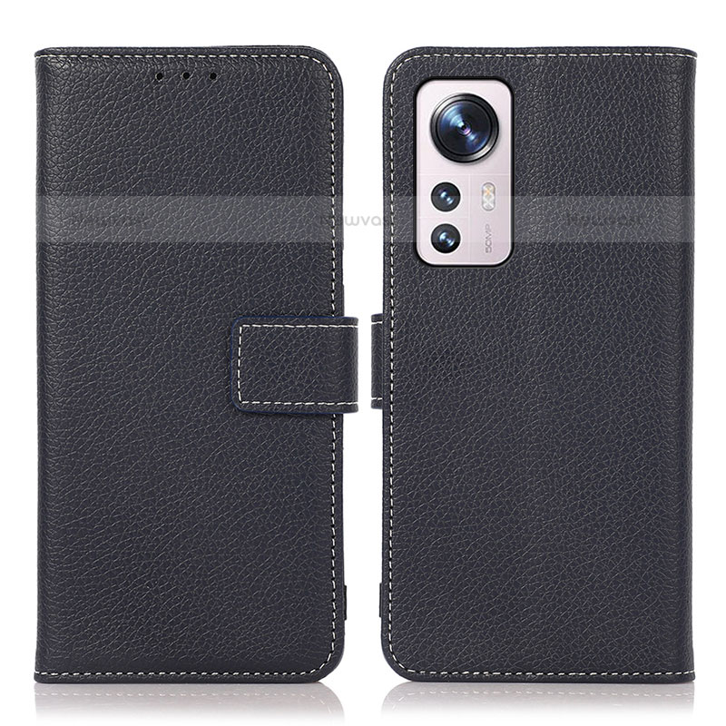 Leather Case Stands Flip Cover Holder K08Z for Xiaomi Mi 12 Lite 5G