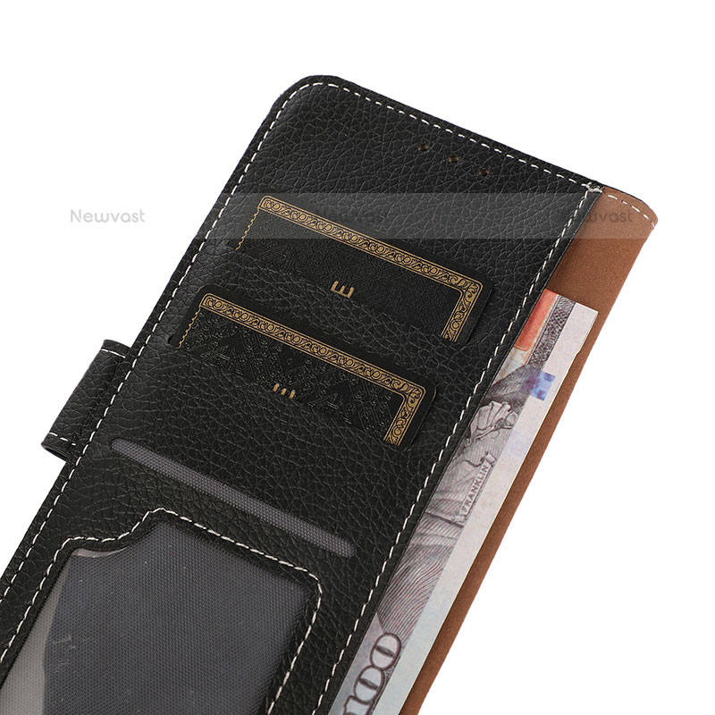 Leather Case Stands Flip Cover Holder K08Z for Xiaomi Mi 12 Lite 5G