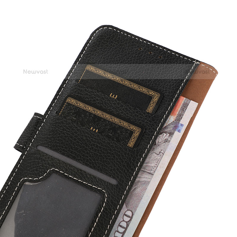 Leather Case Stands Flip Cover Holder K08Z for Xiaomi Mi 12 Pro 5G