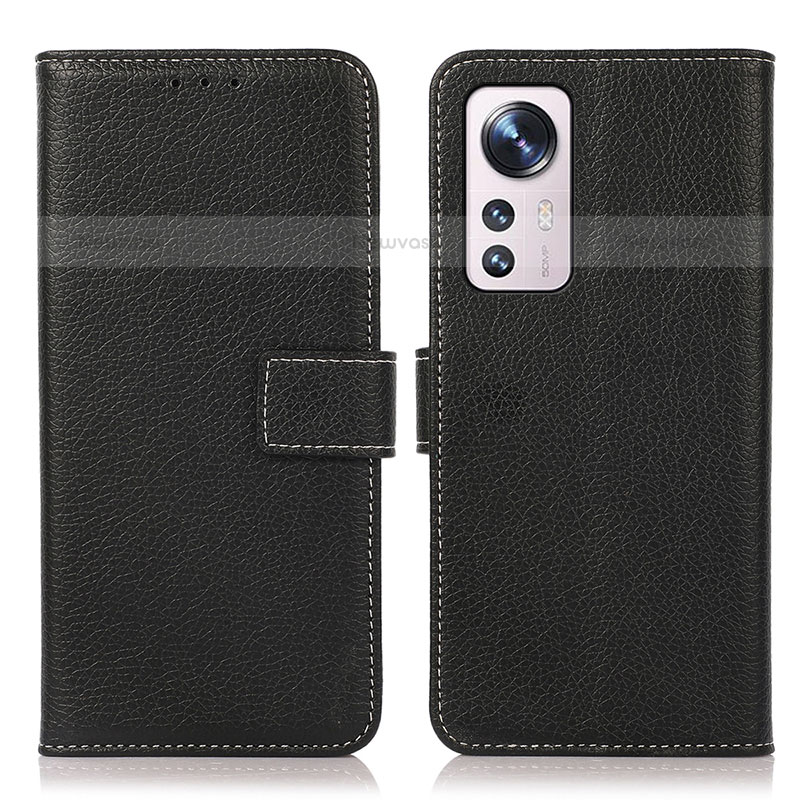 Leather Case Stands Flip Cover Holder K08Z for Xiaomi Mi 12S 5G