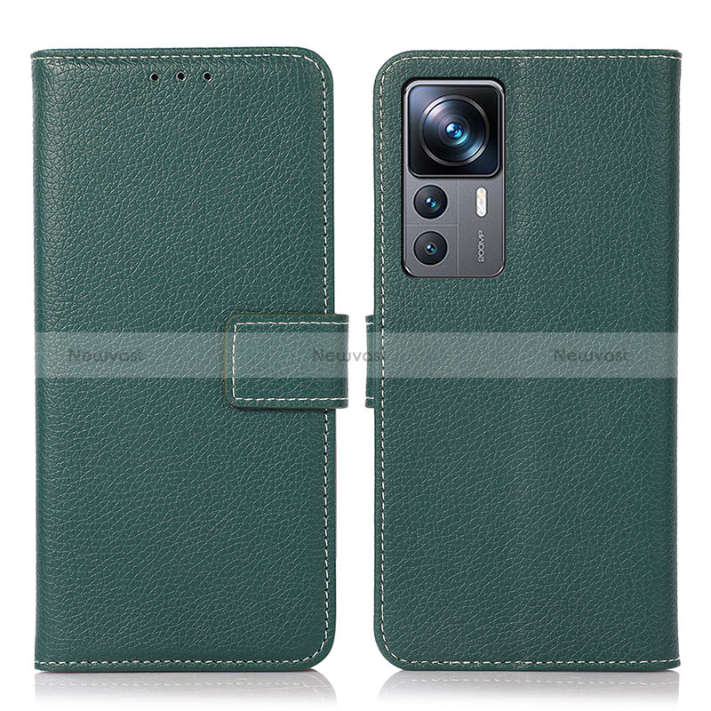 Leather Case Stands Flip Cover Holder K08Z for Xiaomi Mi 12T 5G