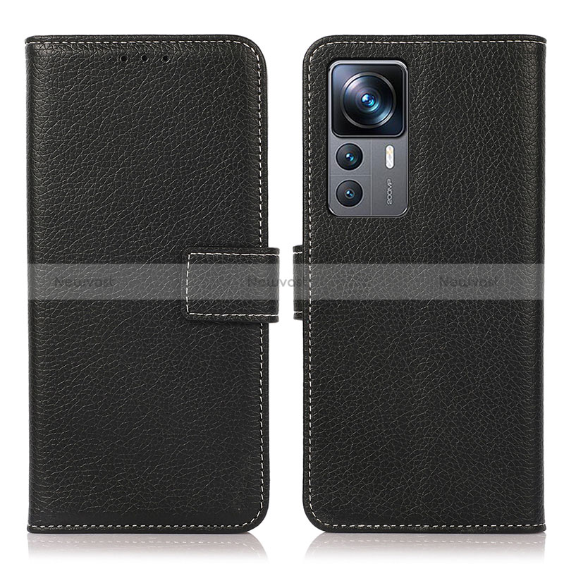 Leather Case Stands Flip Cover Holder K08Z for Xiaomi Mi 12T Pro 5G