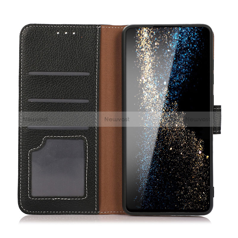 Leather Case Stands Flip Cover Holder K08Z for Xiaomi Poco C50