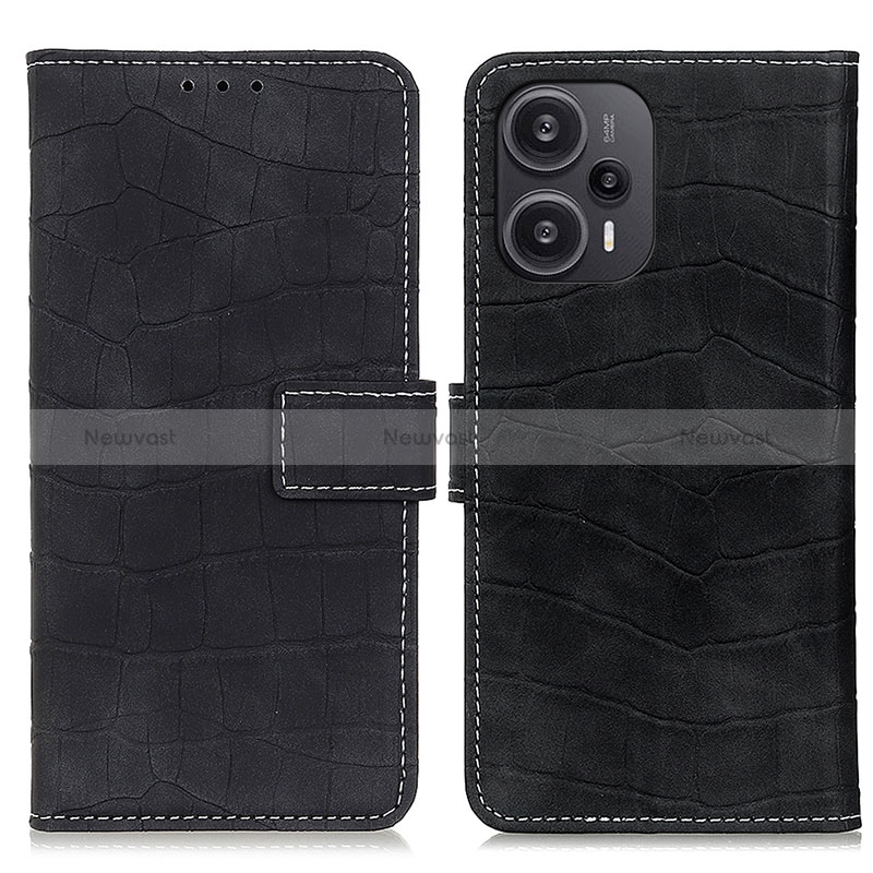 Leather Case Stands Flip Cover Holder K08Z for Xiaomi Poco F5 5G