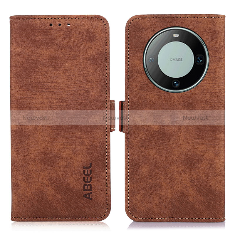 Leather Case Stands Flip Cover Holder K09Z for Huawei Mate 60