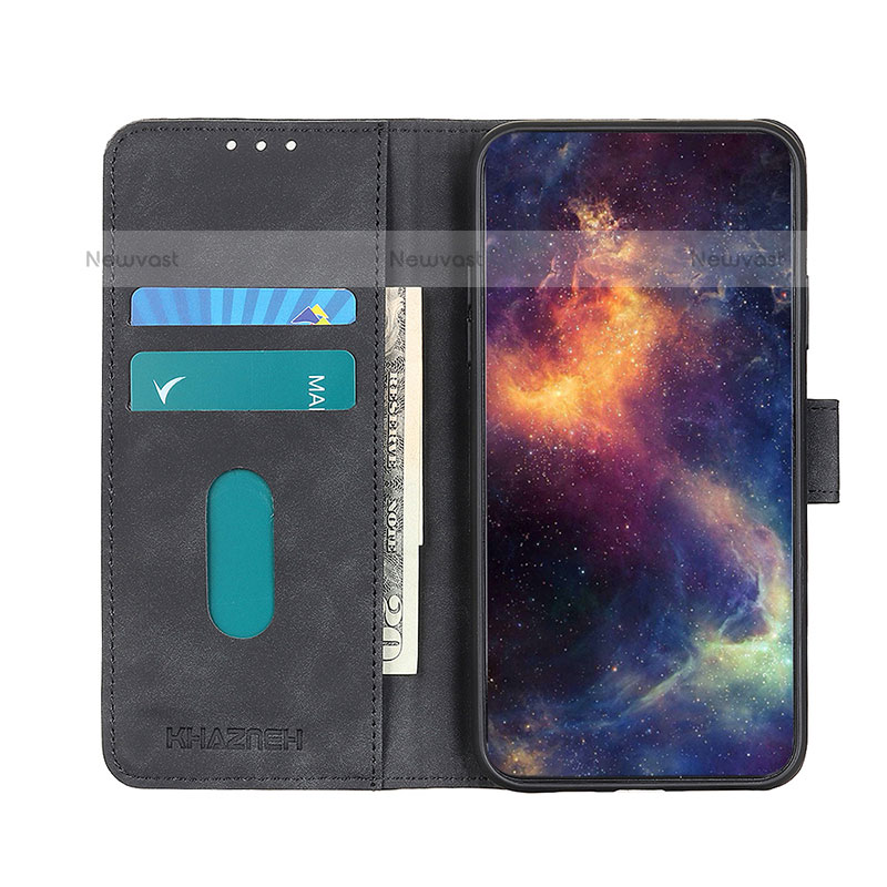 Leather Case Stands Flip Cover Holder K09Z for Oppo A94 5G