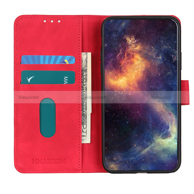 Leather Case Stands Flip Cover Holder K09Z for Oppo A96 4G