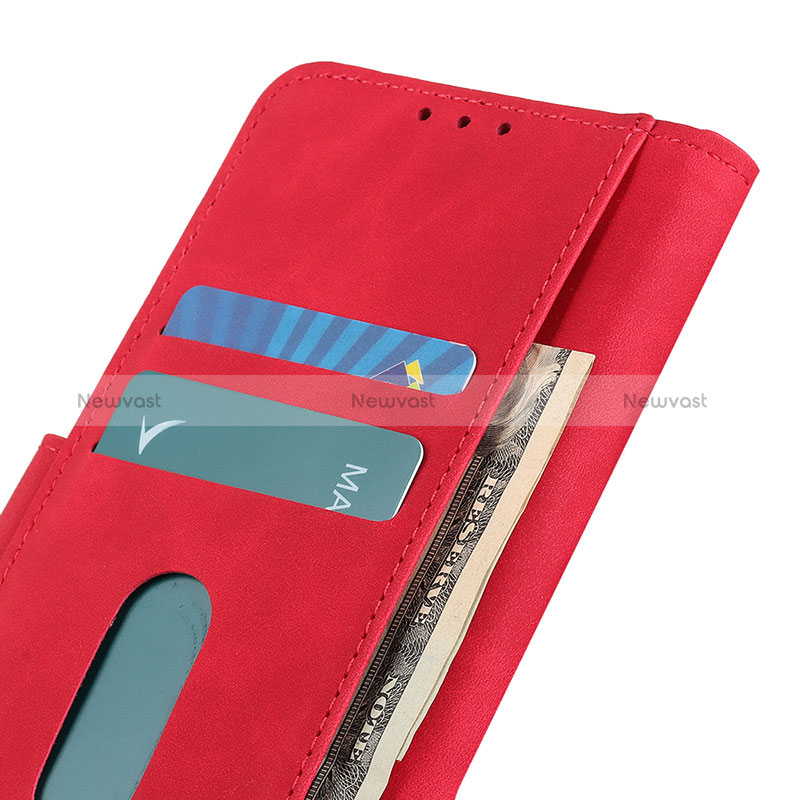 Leather Case Stands Flip Cover Holder K09Z for Oppo A96 4G