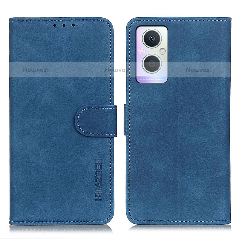 Leather Case Stands Flip Cover Holder K09Z for Oppo F21 Pro 5G